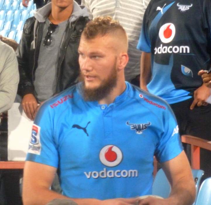 RG Snyman: South African rugby union player