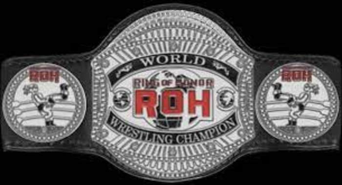 ROH World Championship: Professional wrestling championship in Ring of Honor