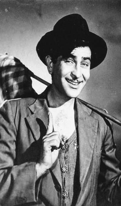 Raj Kapoor: Indian film actor (1924–1988)