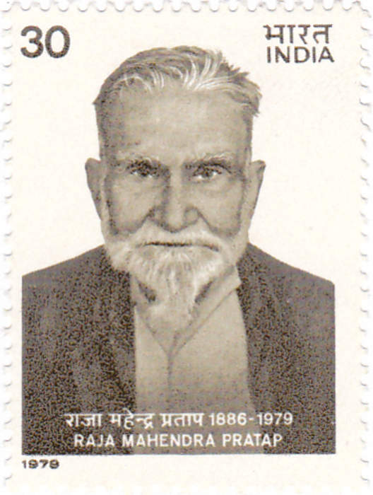 Raja Mahendra Pratap: Indian Freedom Fighter, Journalist, Revolutionary and President in Provisional Government of India