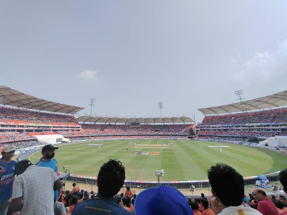 Rajiv Gandhi International Cricket Stadium: Cricket stadium in Hyderabad, India