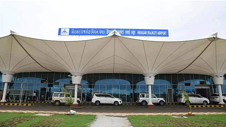 Rajkot International Airport: International airport serving Rajkot, Gujarat, India