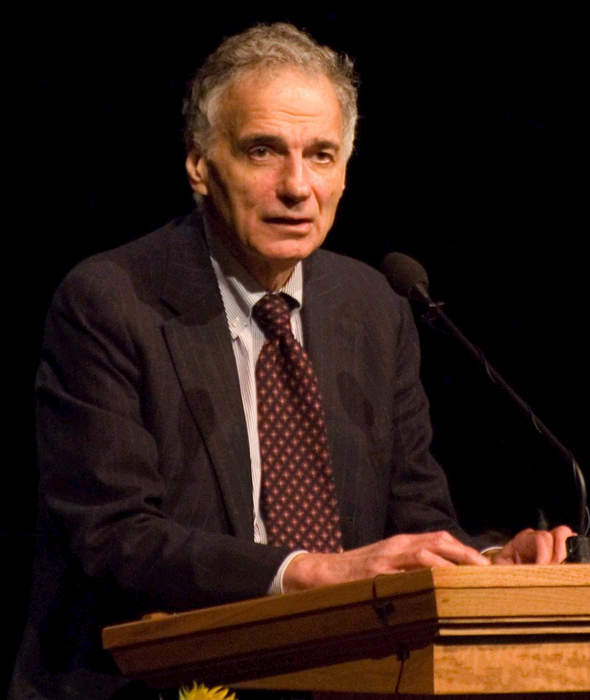 Ralph Nader: American lawyer and activist (born 1934)