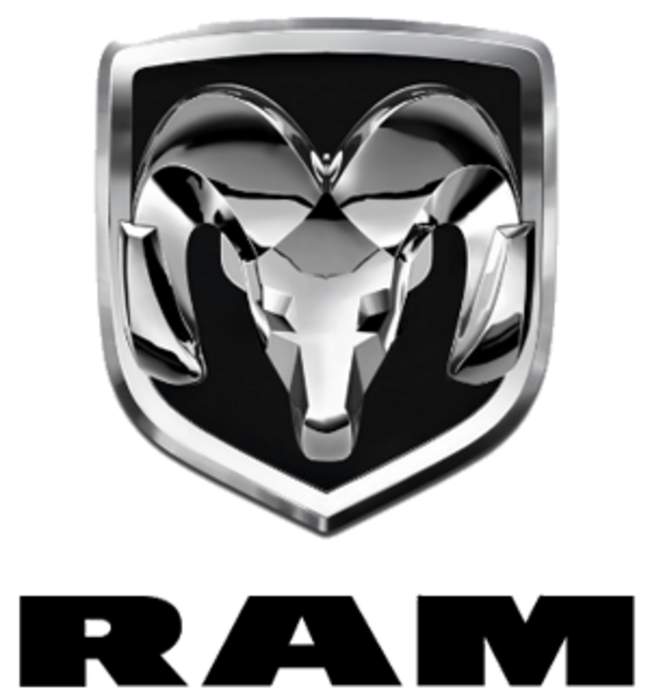 Ram Trucks: American brand of light to mid-weight commercial vehicles, a division of Stellantis