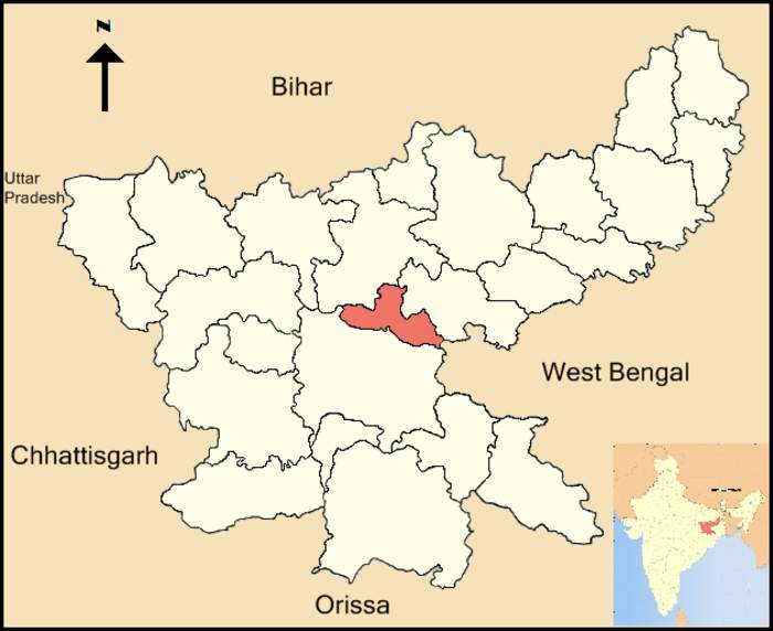 Ramgarh district: District of Jharkhand in India