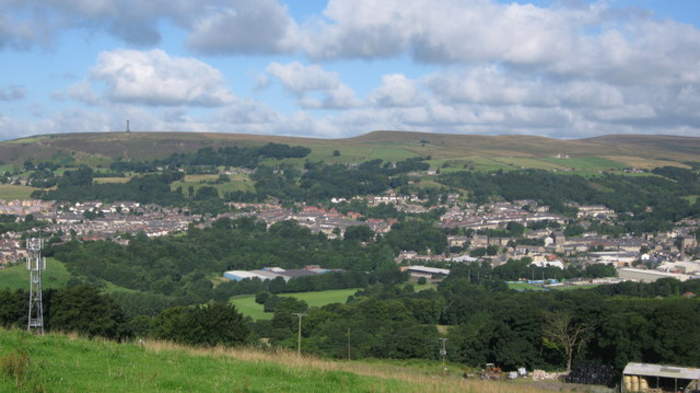 Ramsbottom: Town in Greater Manchester, England