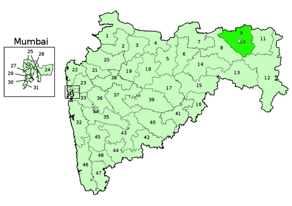 Ramtek Lok Sabha constituency: Lok Sabha constituency in Maharashtra