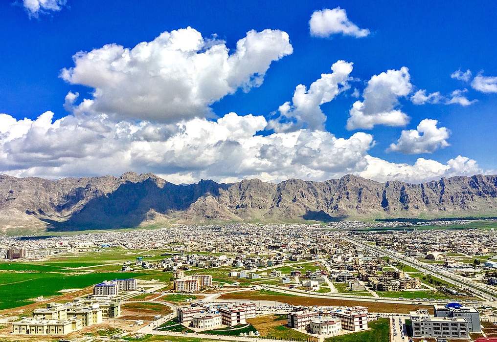 Ranya: City in the Kurdistan Region, Iraq