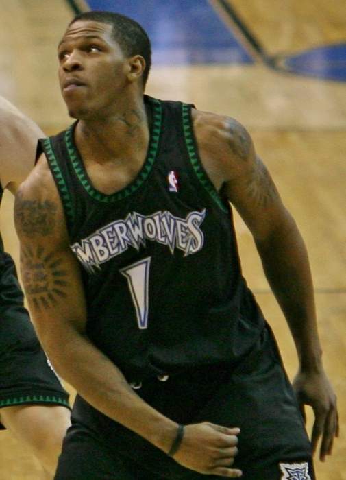 Rashad McCants: American basketball player (born 1984)