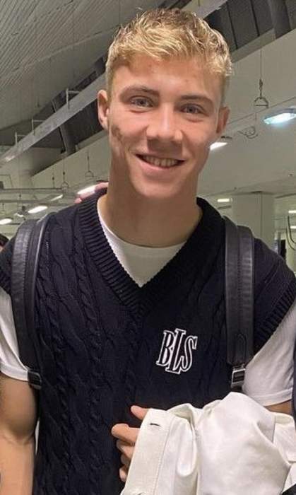 Rasmus Højlund: Danish footballer (born 2003)