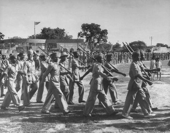 Razakars (Hyderabad): 1940s Muslim anti-accession militia in Hyderabad