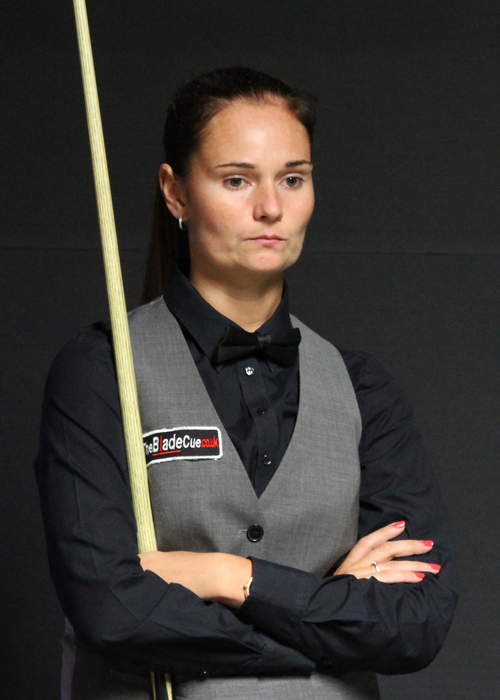 Reanne Evans: English snooker player