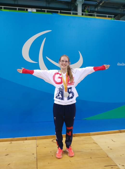 Rebecca Redfern: British Paralympic swimmer