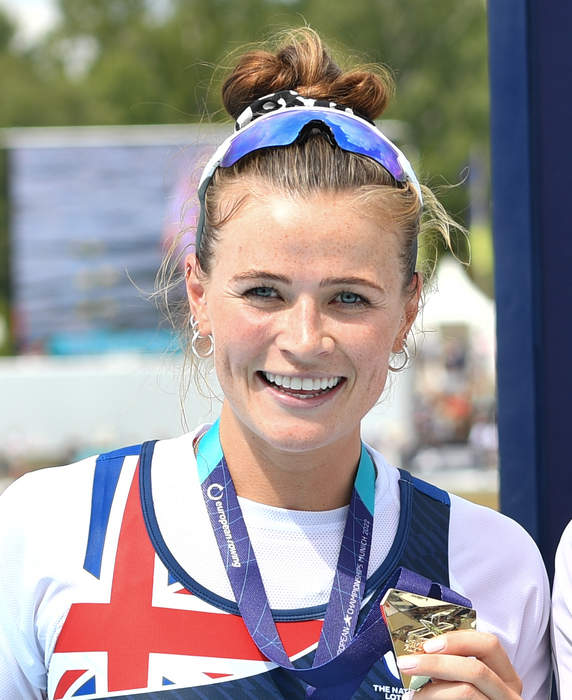 Rebecca Shorten: British rower