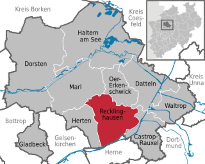 Recklinghausen: City in North Rhine-Westphalia, Germany