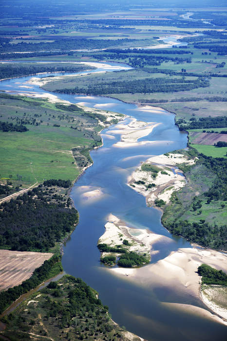 Red River of the South: Major river in the southern United States