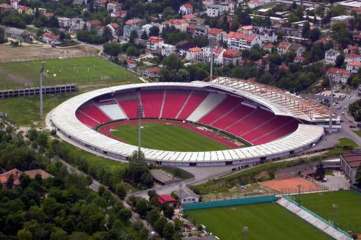 Red Star Stadium: Football stadium in Belgrade, Serbia