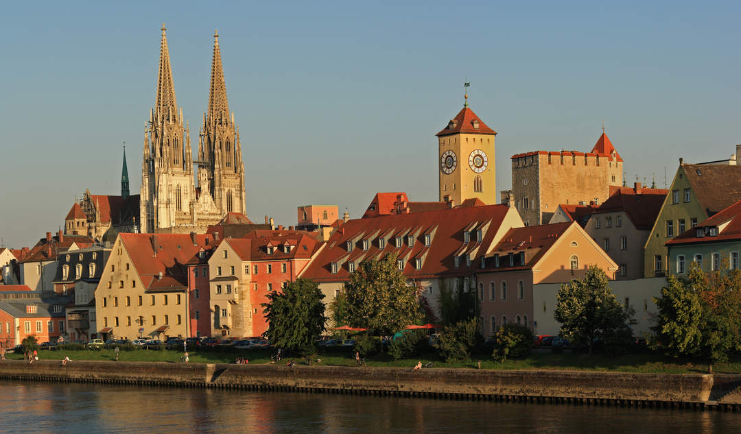 Regensburg: City in Bavaria, Germany