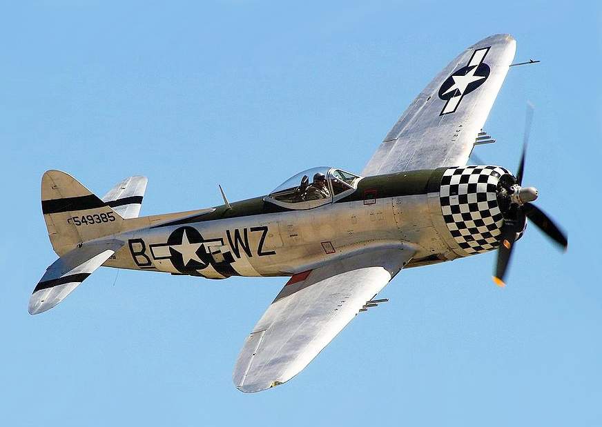 Republic P-47 Thunderbolt: Family of fighter aircraft