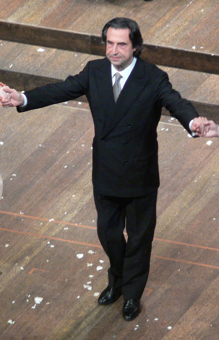 Riccardo Muti: Italian conductor (born 1941)