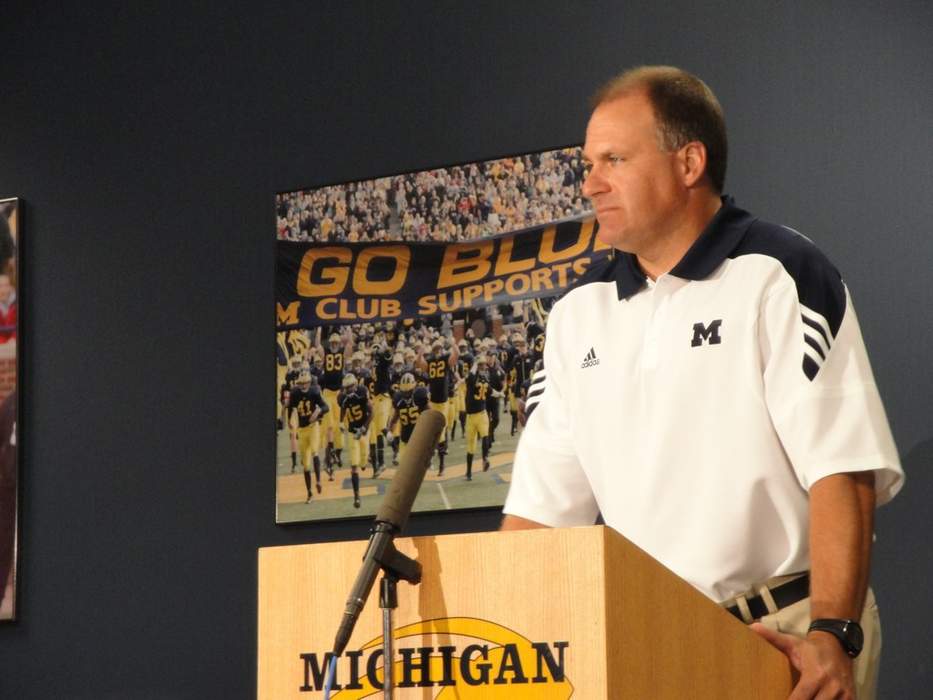 Rich Rodriguez: American football player and coach (born 1963)