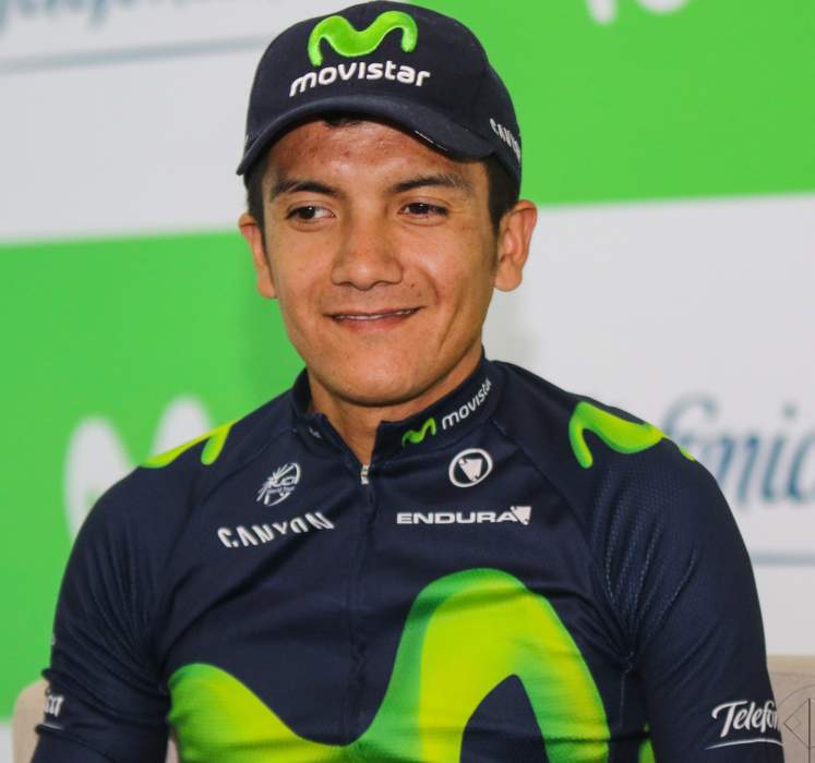 Richard Carapaz: Ecuadorian bicycle racer