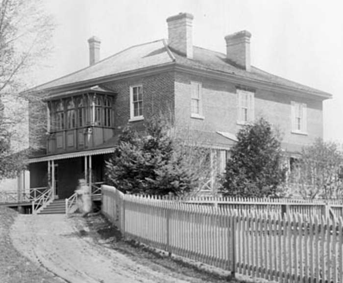 Rideau Cottage: House in Ottawa, Ontario, Canada