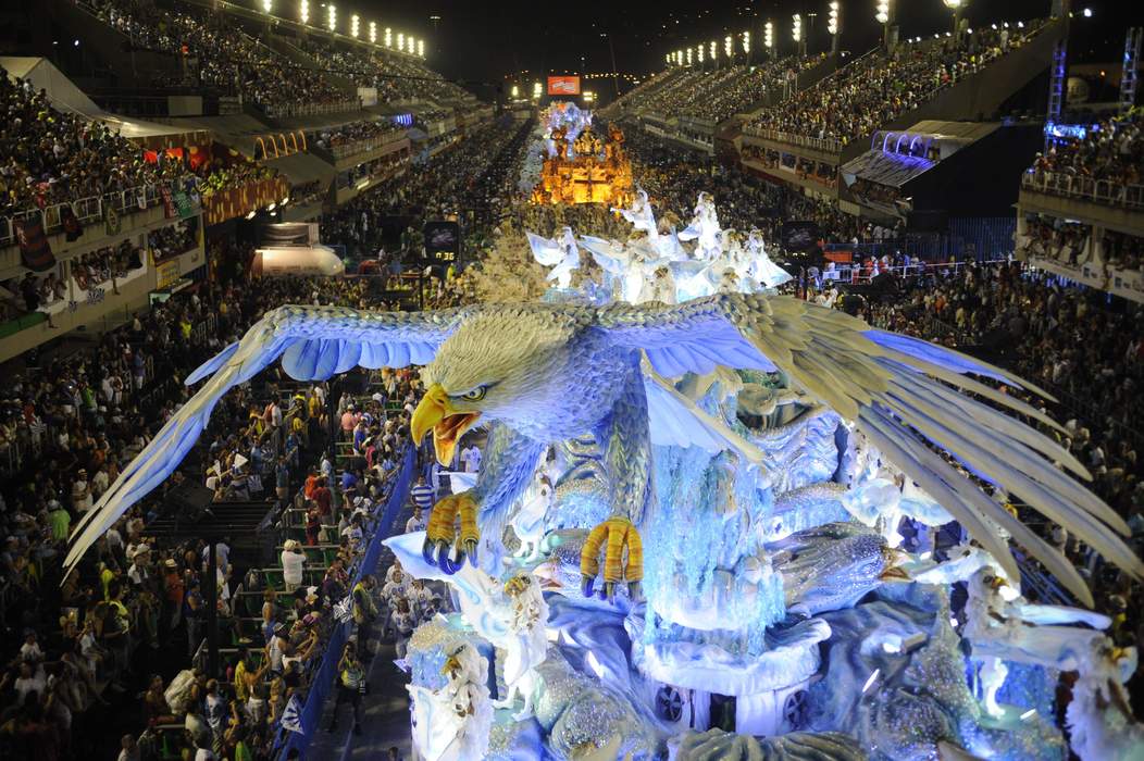 Rio Carnival: Carnival in Rio de Janeiro, Brazil