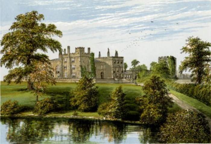 Ripley Castle: Country house in North Yorkshire, England