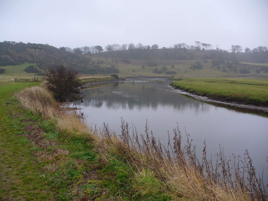 River Aln: River in Northumberland, England