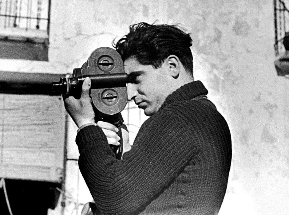 Robert Capa: Hungarian-American photographer