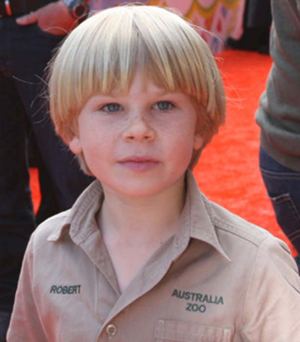 Robert Irwin (television personality): Australian television personality and conservationist (born 2003)