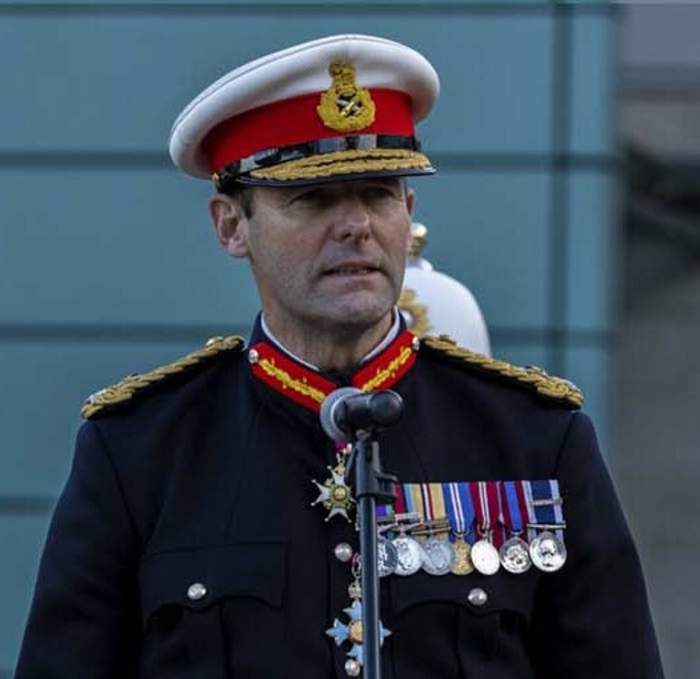 Robert Magowan: Royal Marines General