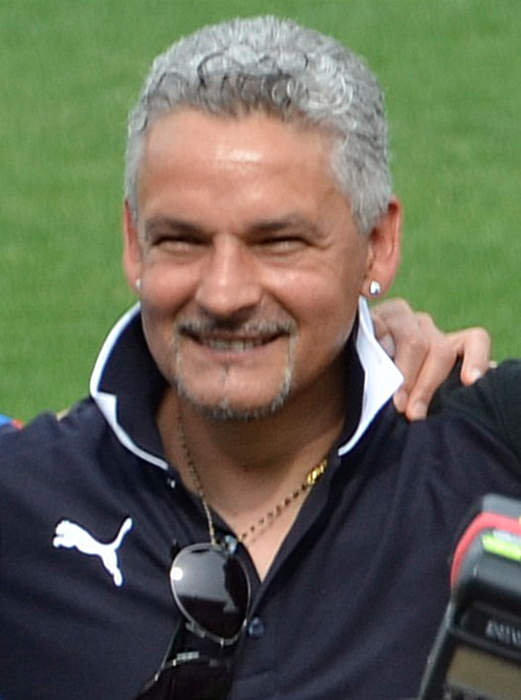 Roberto Baggio: Italian former footballer (born 1967)