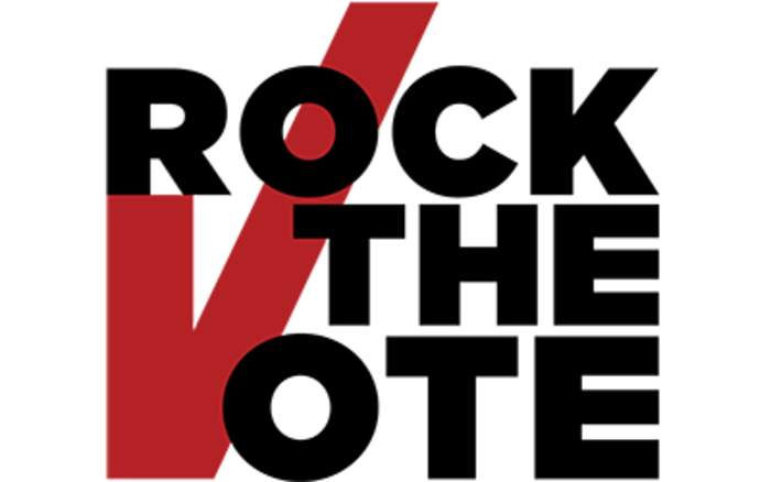 Rock the Vote: US non-profit organization