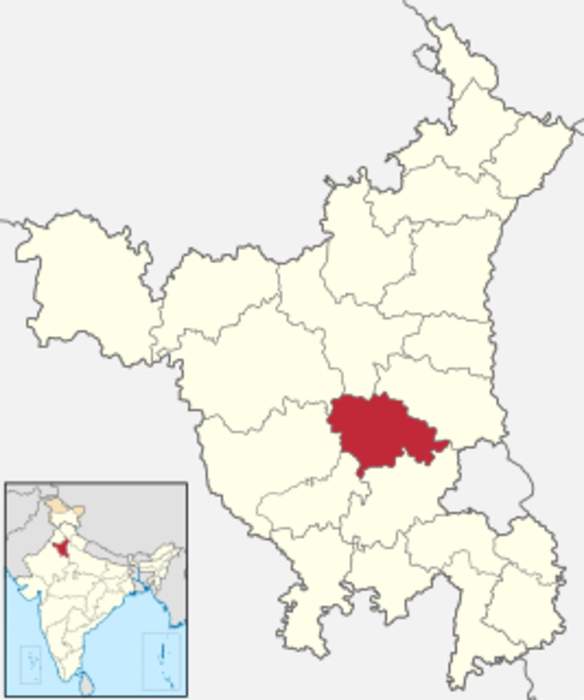 Rohtak district: District of Haryana in India