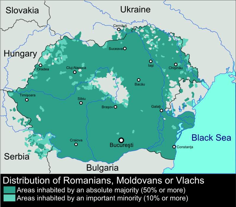 Romanians: Ethnic group native to Central, Eastern and Southeastern Europe