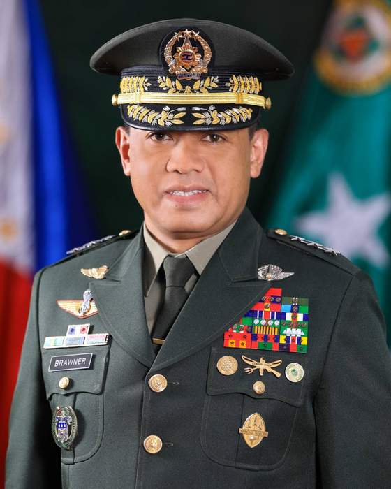 Romeo Brawner Jr.: Philippine Army general (born 1968)