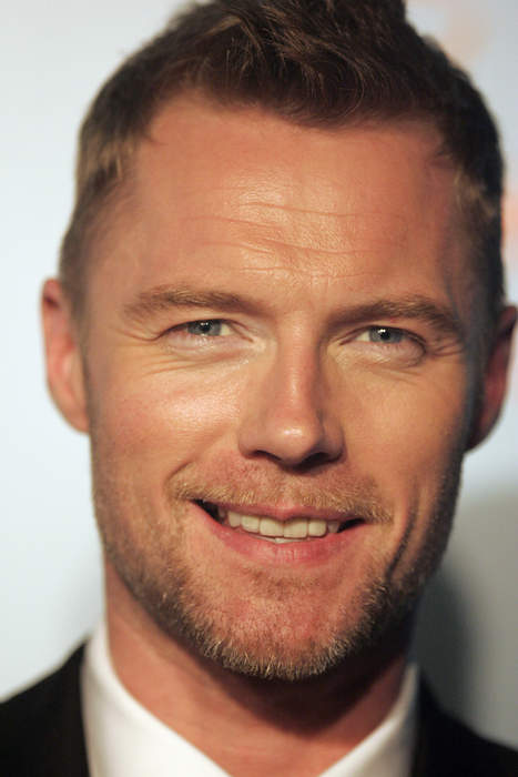 Ronan Keating: Irish singer (born 1977)