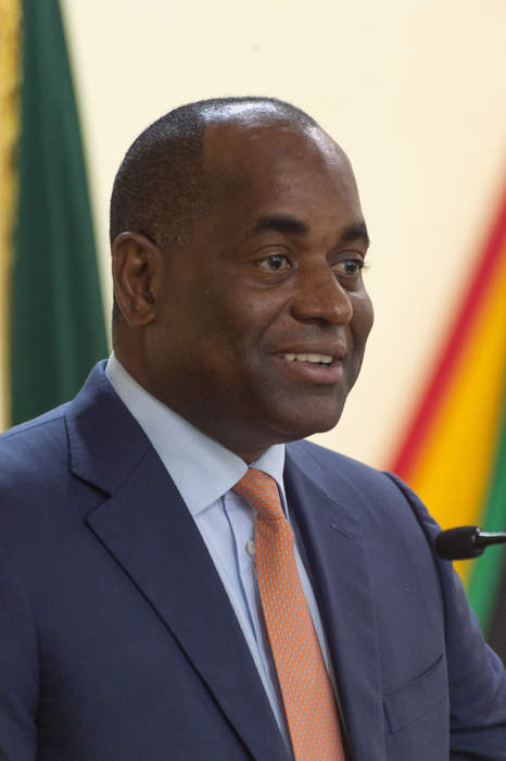 Roosevelt Skerrit: Prime Minister of Dominica since 2004