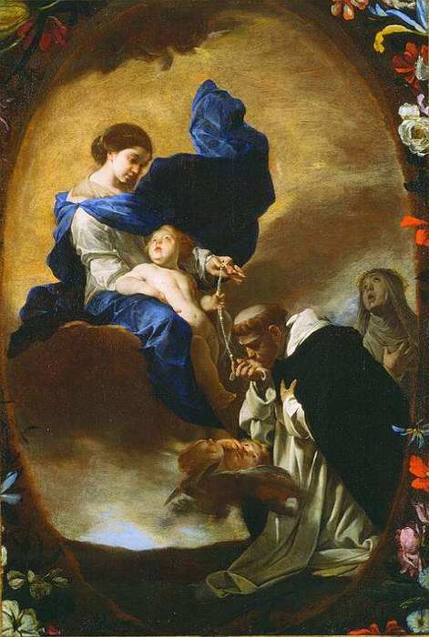 Rosary: Catholic sacramental and Marian devotion