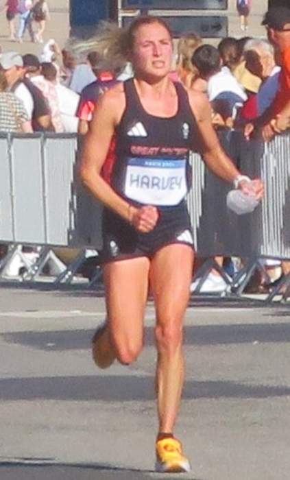 Rose Harvey: British athlete