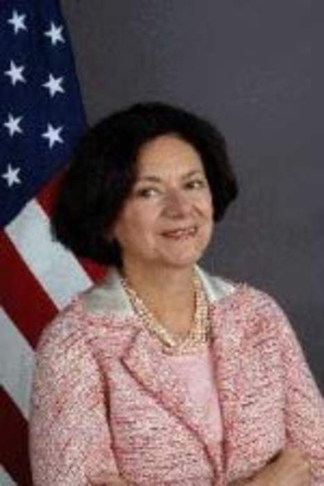 Rosemary DiCarlo: American diplomat (born 1947)