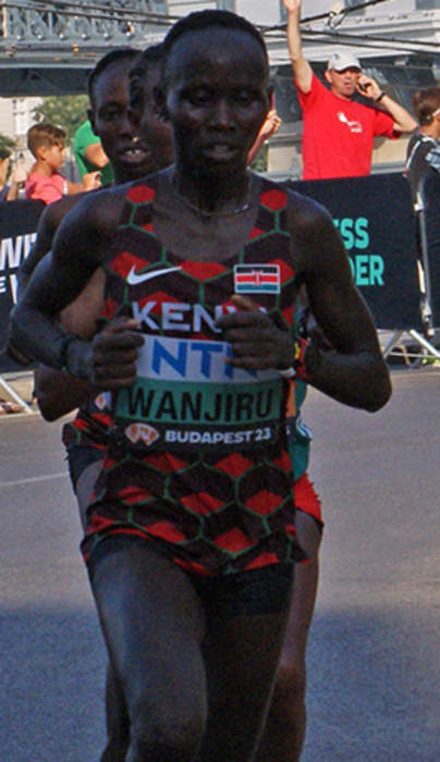 Rosemary Wanjiru: Kenyan long-distance runner