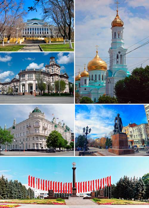 Rostov-on-Don: City in Rostov Oblast, Russia