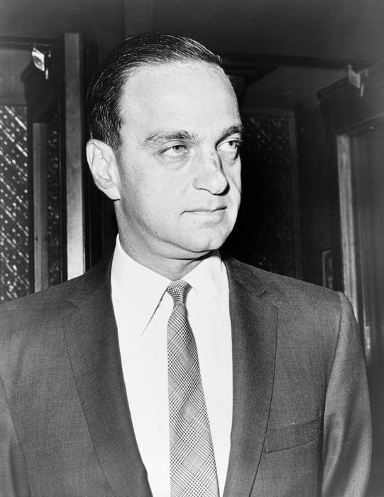 Roy Cohn: American lawyer (1927–1986)