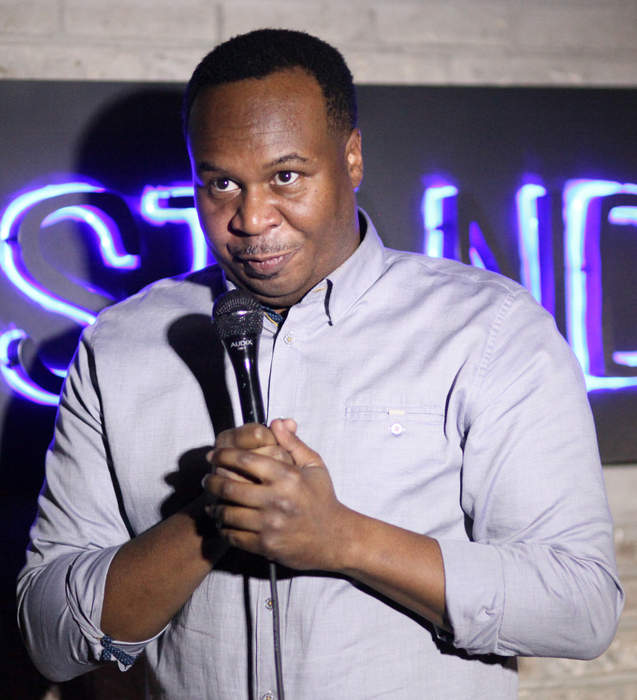 Roy Wood Jr.: American comedian and actor