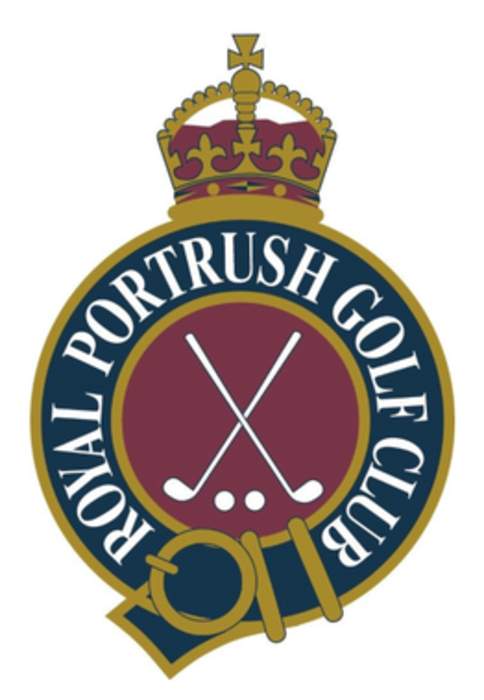Royal Portrush Golf Club: Golf club in Northern Ireland