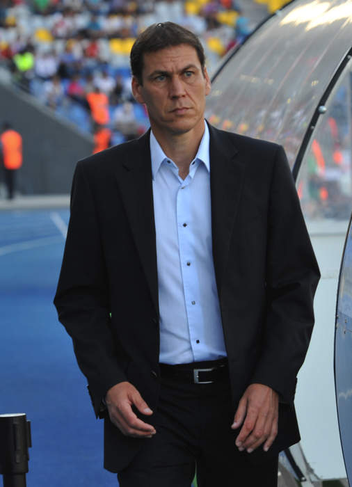 Rudi Garcia: French football manager (born 1964)