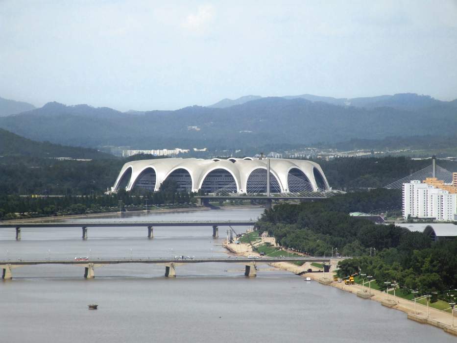 Rungrado 1st of May Stadium: Stadium in Pyongyang, North Korea